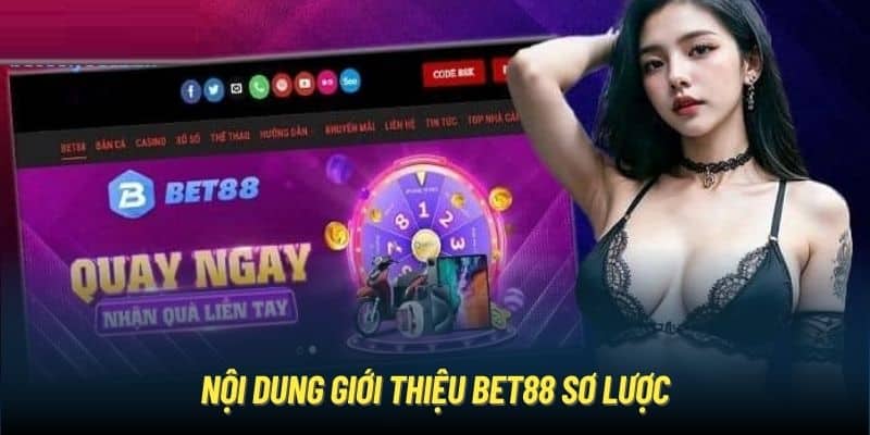 Nội dung giới thiệu Bet88 sơ lược