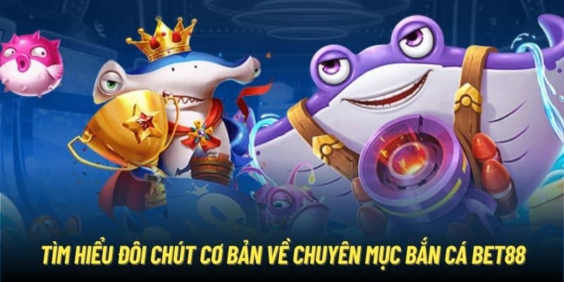 Tìm hiểu đôi chút cơ bản về chuyên mục Bắn cá Bet88